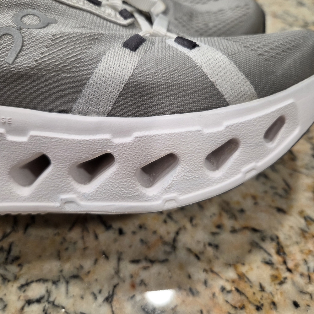 On Cloudeclipse Textile Trainer Women's Sneakers Size 9.5 - Picture 6 of 12